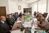 استاندار کرمانشاه در دیدار با سردار کارگر: تکمیل موزه دفاع مقدس و مقاومت کرمانشاه ضروری است