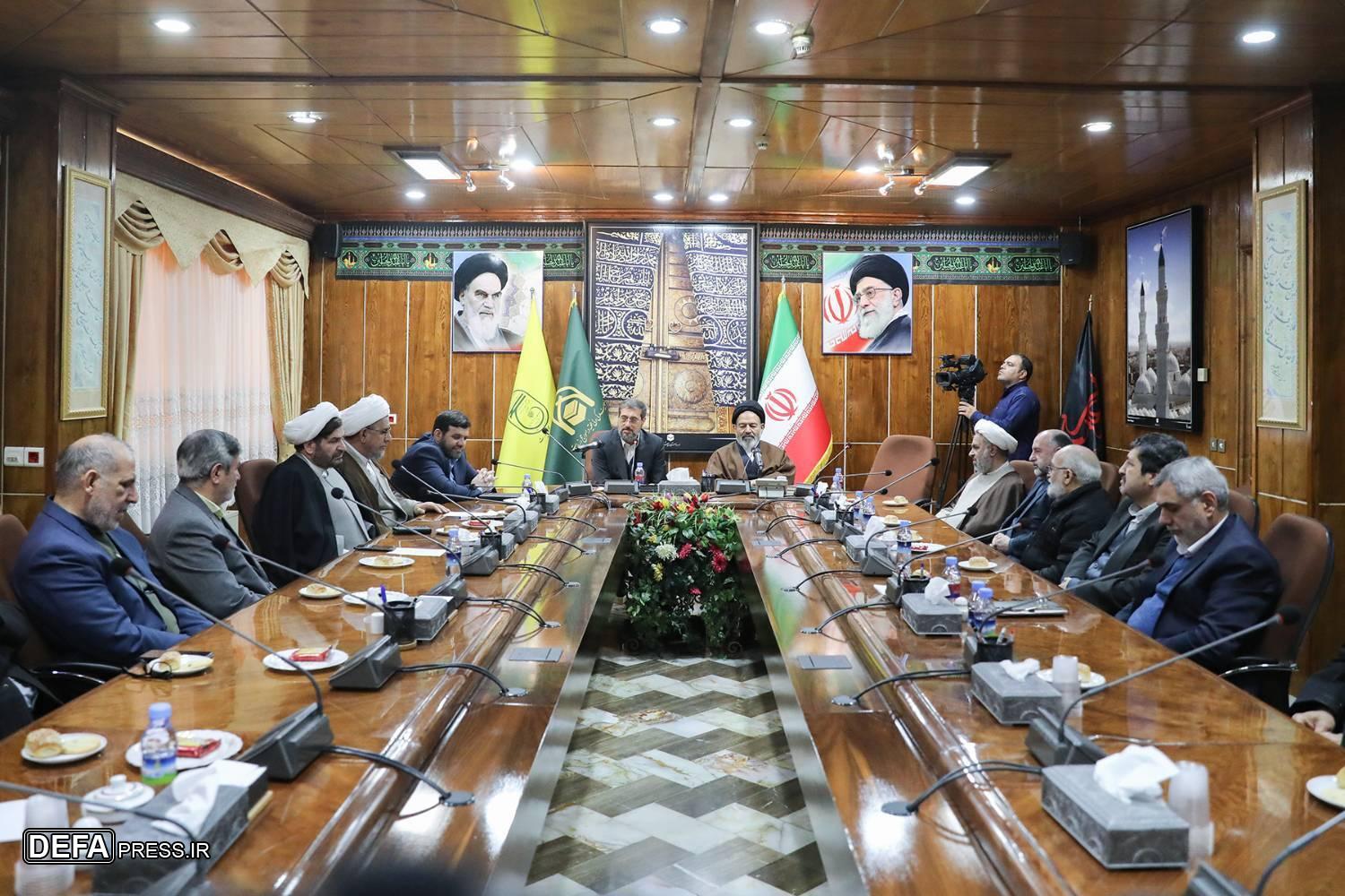 مراسم بزرگداشت روز جانباز با حضور مسئولان سازمان حج و زیارت برگزار شد