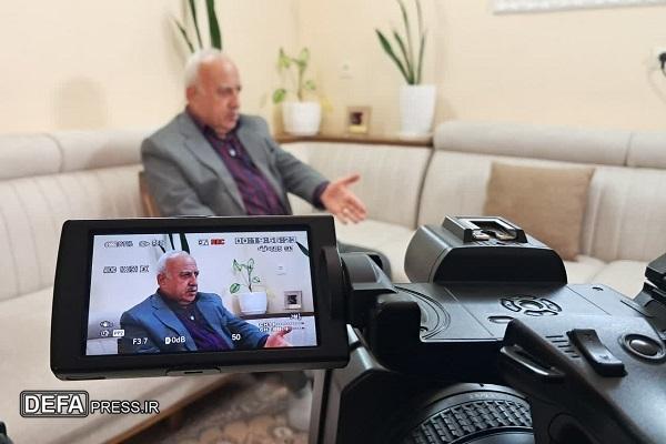 ثبت تاریخ شفاهی جانباز «محمدزاده» در آمل