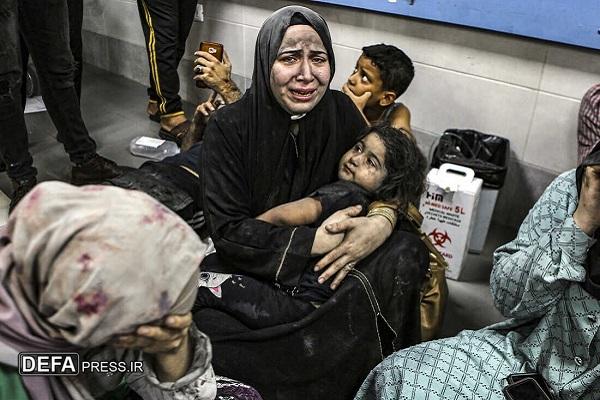 جنایات سازمان‌یافته رژیم صهیونیستی علیه زنان فلسطینی