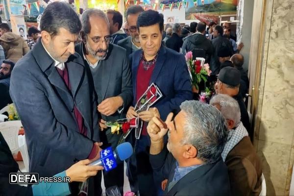 استاندار اصفهان: اصفهان در بین سه استان اول در افتتاح پروژه‌های دهه فجر قرار گرفت