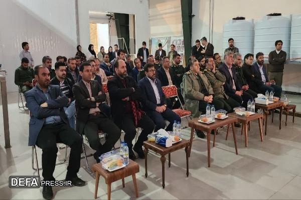 افتتاح طرح‌های شاخص اقتصاد مقاومتی در کهگیلویه و بویراحمد