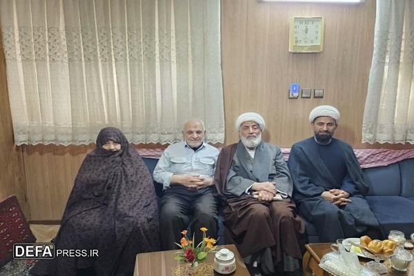 رئیس امور روحانیون سازمان عقیدتی سیاسی ارتش: مقاومت جانبازان، الهام‌بخش نسل جوان در تداوم حرکت انقلاب اسلامی است