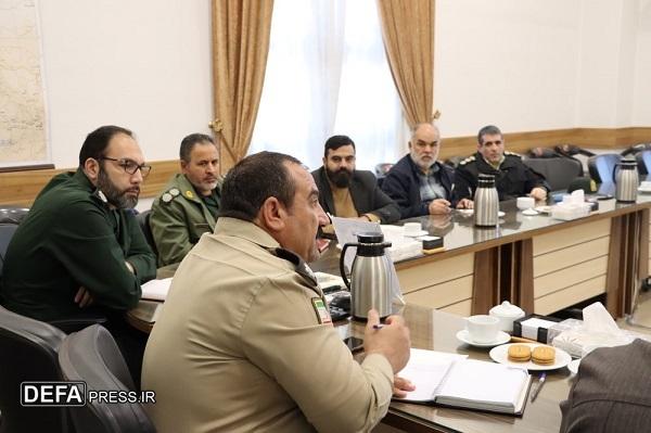 برگزاری نشست آسیب‌شناسی مراسم تشییع و تدفین شهدای گمنام در خراسان رضوی+ تصاویر