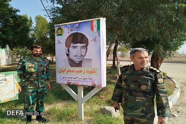 سرهنگ باقری: پادگان دژ خرمشهر آماده استقبال از زائران راهیان‌نور است