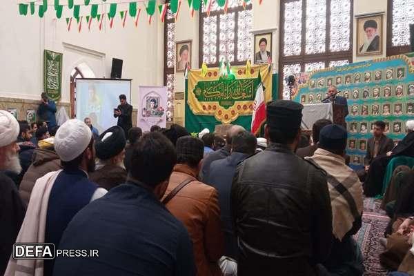 برگزاری مراسم سی و هشتمین سالگرد شهادت طلبه شهید احمدرضا رجایی