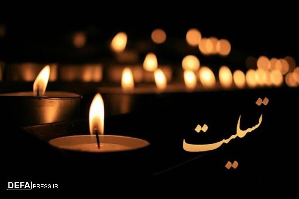 پیام تسلیت سرهنگ «امیری مقدم» در پی درگذشت خواهر شهید «موسی طاهرخانی»