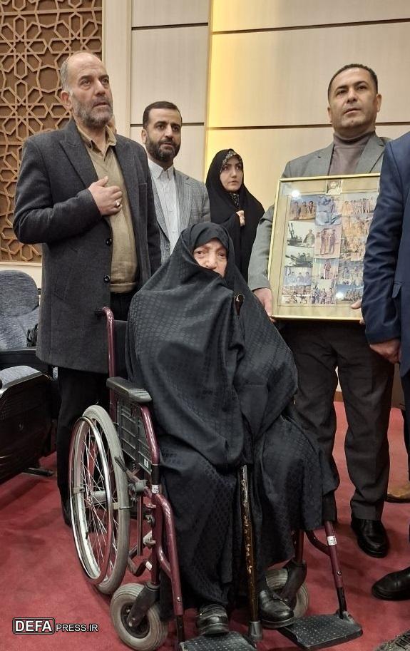 مادر شهیدان «صدیفی» تجلیل شد+ تصاویر