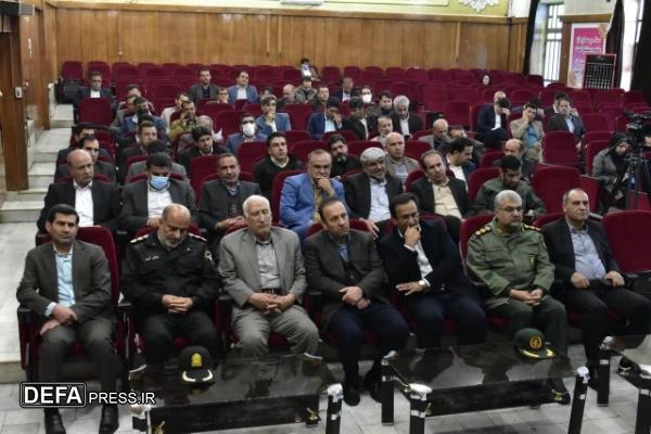 برگزاری جشن دهه فجر و روز جانباز در آموزش و پرورش کهگیلویه و بویراحمد