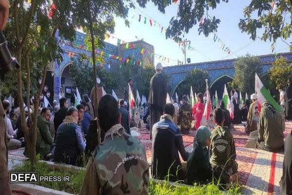 اعزام طلاب و روحانیون کهگیلویه و بویراحمد به اردوی راهیان نور +تصاویر