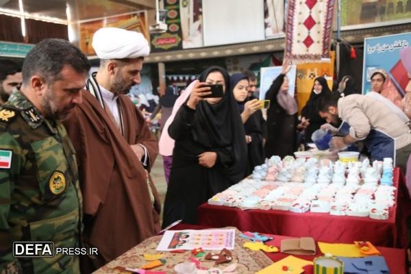 دومین نمایشگاه توانمندی‌های دانش آموزان ابتدایی  اصفهان برگزار شد