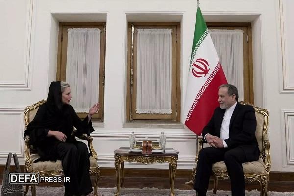 دیدار هماهنگ‌کننده ویژه سازمان ملل متحد در امور لبنان با وزیر امور خارجه