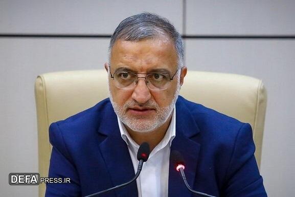 شهردار تهران: دشمنان نمی‌توانند مانع تحقق اراده ملت ایران شوند