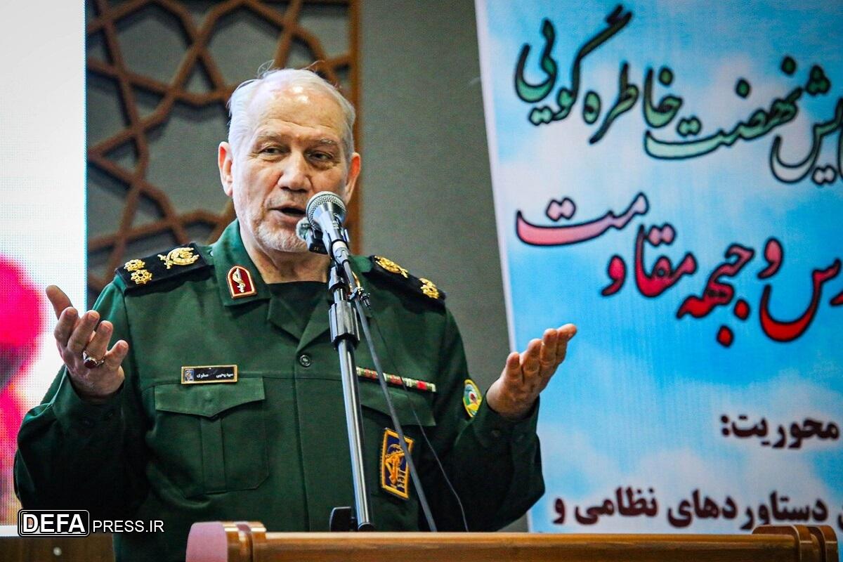 سرلشکر صفوی: هدف جنگ شناختی، تغییر باور‌ها و سبک زندگی جوانان است