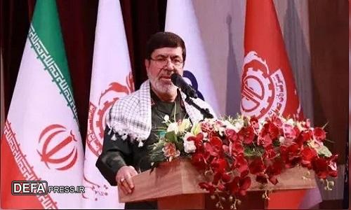 سردار شریف: حاج قاسم سرمایه گرانقدر ایران و جهان اسلام است