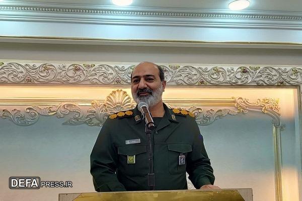 سپاه سپر امت در برابر دشمن و زینت ولایت است/اصالت و ریشه پاسداری، از صدر اسلام است