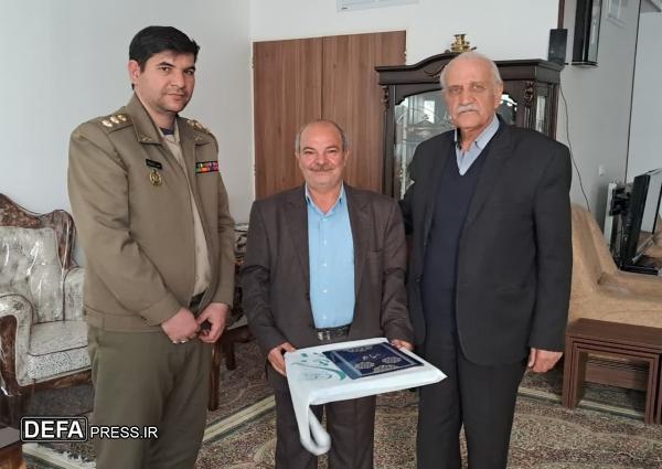 دیدار نماینده آجا در حفظ آثار استان یزد با سه نفر از جانبازان دوران دفاع مقدس+تصاویر دیدار نماینده آجا در حفظ آثار استان یزد با سه نفر از جانبازان دوران دفاع مقدس+تصاویر