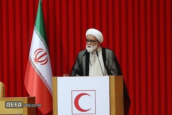 نماینده ولی فقیه در جمعیت هلال احمر: مبنای شکل‌گیری هلال احمر حضور داوطلبانه است