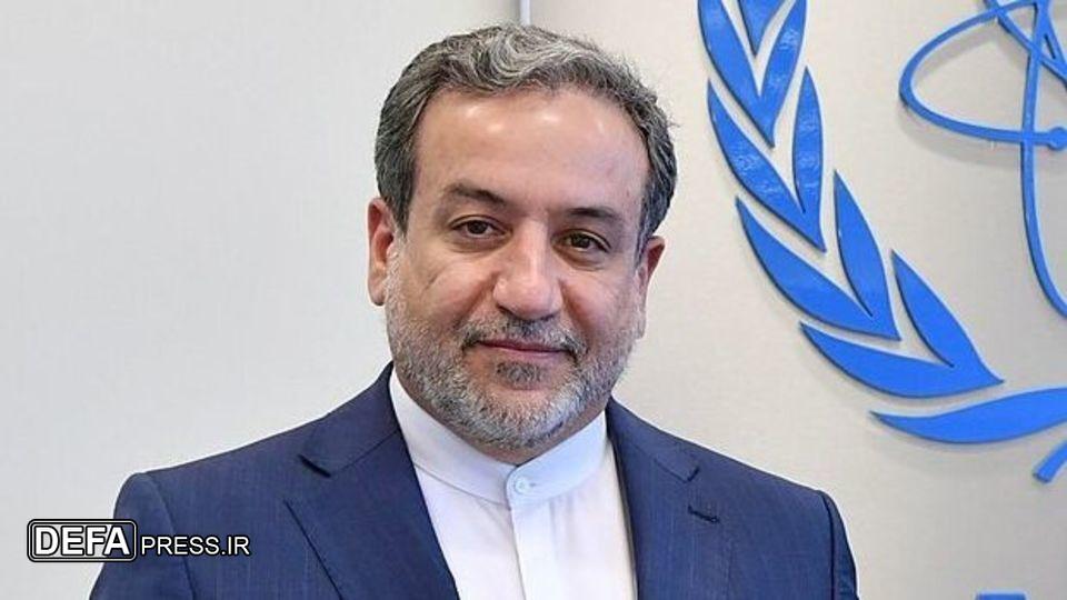 عراقچی: فشار حداکثری علیه ایران تجربه شکست خورده است