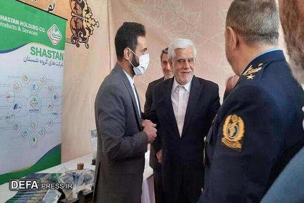 بازدید عارف از نمایشگاه دستاوردهای دفاعی