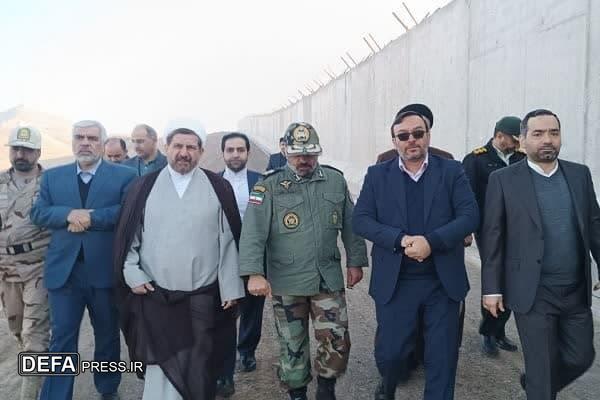رئیس کل دادگستری خراسان‌رضوی: امنیت پایدار ارمغان طرح انسداد مرز‌های شمال‌شرق کشور است