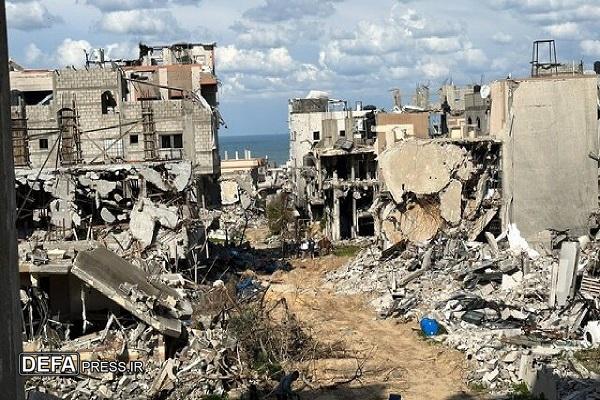 بُهت و نگرانی مسئولان عربی نسبت به سخنان ترامپ درباره غزه