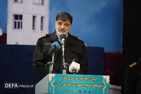 نیرو‌های مسلح ایران برای حفاظت از سرزمین و ایمان مردم می‌کوشند