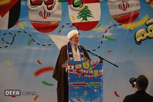 اجتماع پرشور یاوران انقلاب نویدبخش پیروزی جبهه مقاومت است