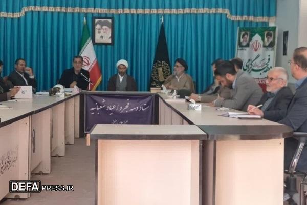 حجت‌الاسلام مشرفی: مراسم ۲۲ بهمن از میدان قدس تا خیابان شهید قرنی بیرجند 