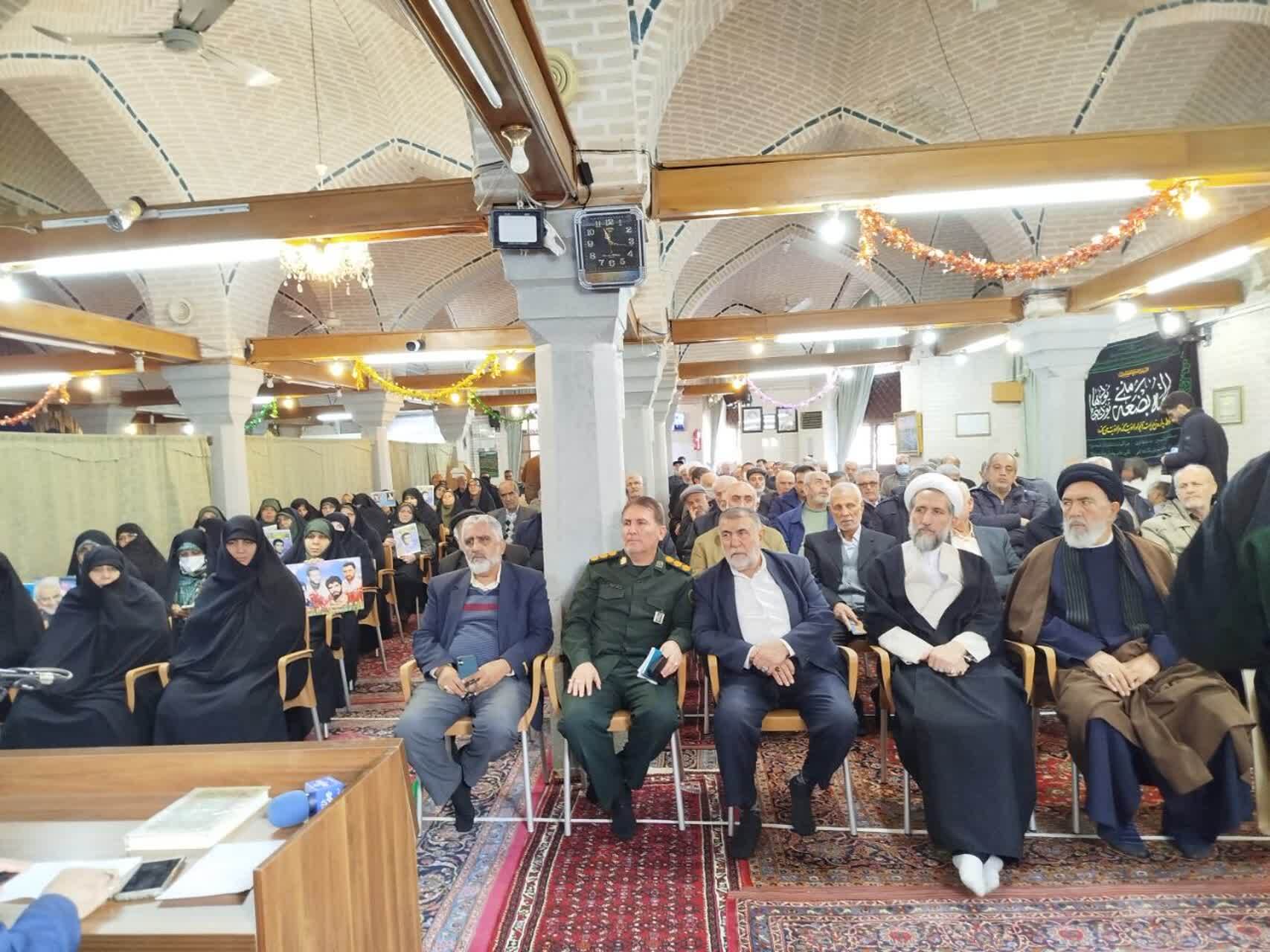 امیر رضایی:ایثارگری رزمندگان دفاع مقدس ضامن امنیت امروز کشور است