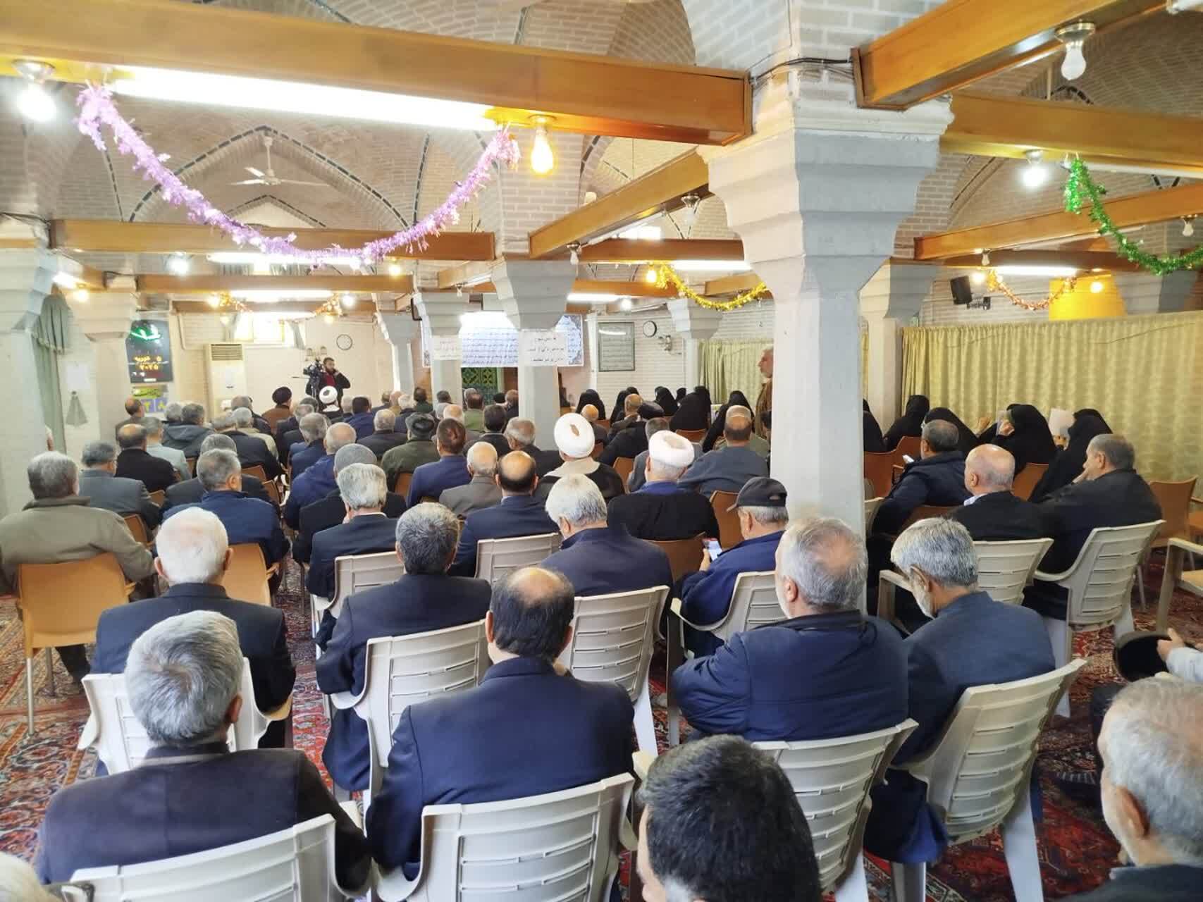 امیر رضایی:ایثارگری رزمندگان دفاع مقدس ضامن امنیت امروز کشور است