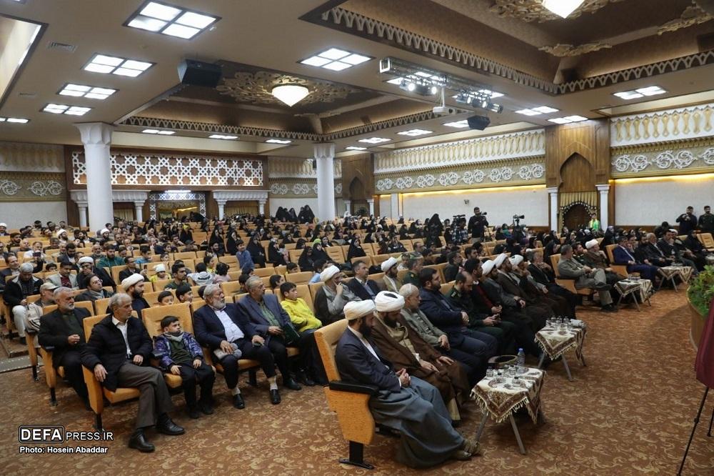 برترین های مسابقه قرآنی حفظ سوره فتح تجلیل شدند