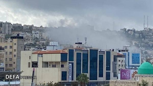انفجار ۱۸۰ منزل مسکونی در اردوگاه جنین