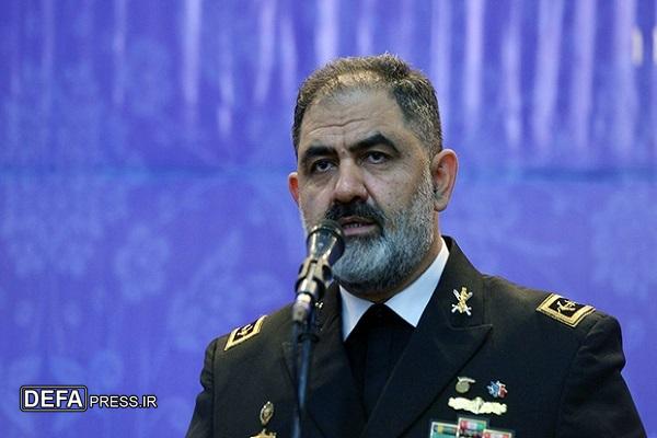 دریادار ایرانی: نیروی دریایی موجودیت و جوهر خود را نشان داده است