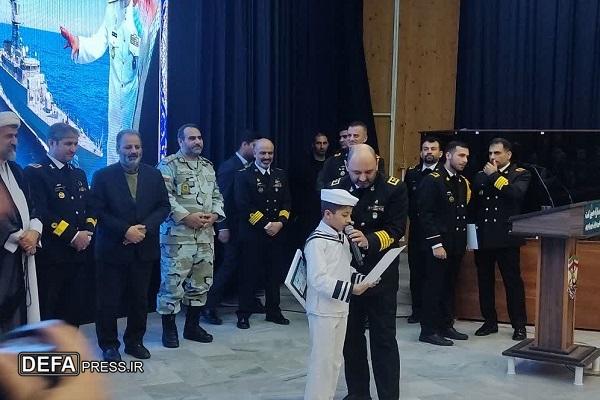 فرمانده دانشگاه علوم دریایی امام خمینی نوشهر معارفه شد