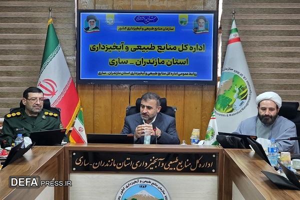 سرهنگ سلامی: برگزاری آئین درختکاری در ۱۸۱ یادمان شهدای گمنام مازندران