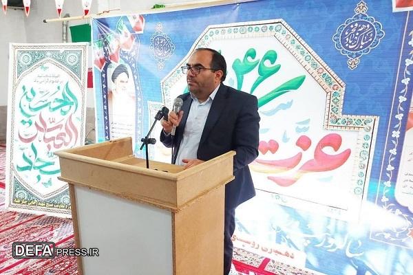 فرماندار اسدآباد: دشمن در پی ترویج ناامیدی است