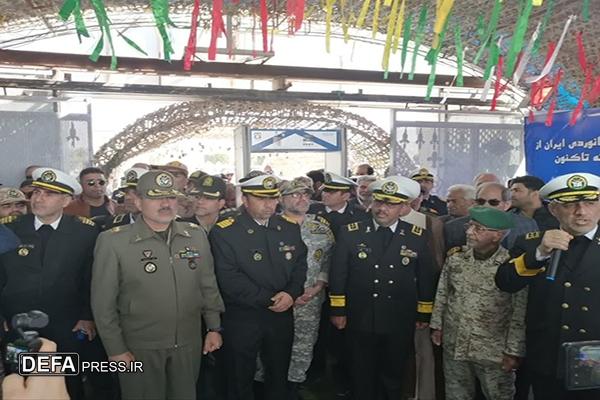 نمایشگاه راهیان‌نور ویژه نیروی دریایی ارتش در خرمشهر افتتاح شد