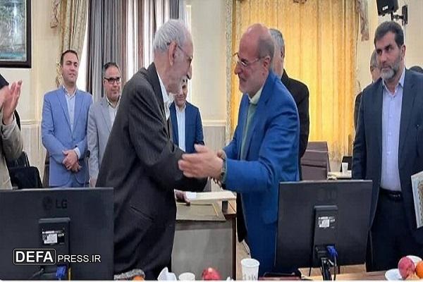 نخستین وکیل دادگستری در لرستان تجلیل شد