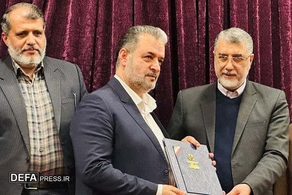 سرپرست فرمانداری چالوس معارفه شد