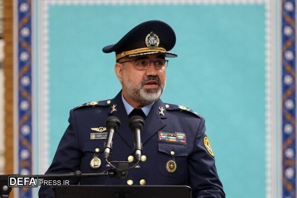 امیر واحدی:  نیروی هوایی و پدافند هوایی بازوان اصلی نیرو‌های مسلح هستند/ تمامی تجهیزات مورد استفاده در این نیرو به روز و بومی شده است