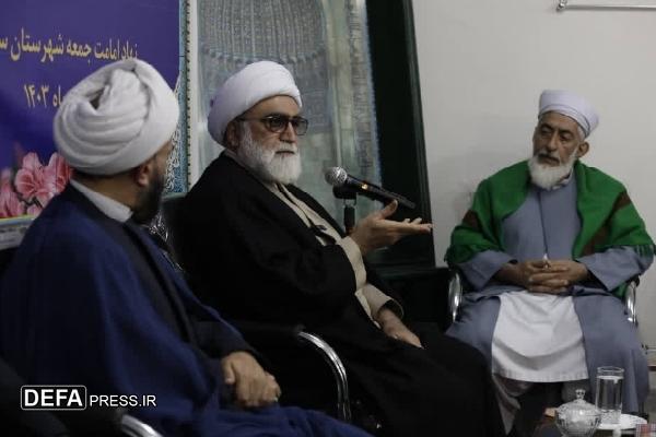آیت‌الله مروی: همدلی و وحدت رمز غلبه بر مشکلات است