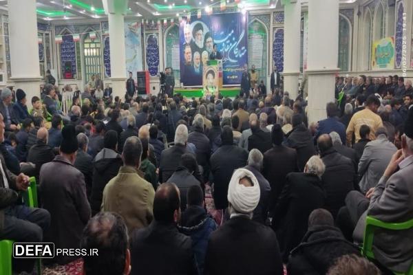 یادواره شهدای شهر زواره برگزار شد