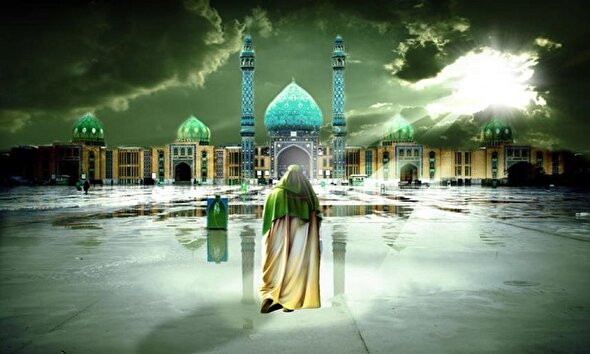 فیلم/ ما به سویت پناه آوردیم، جان مهدی (عج) نگاه کن ما را