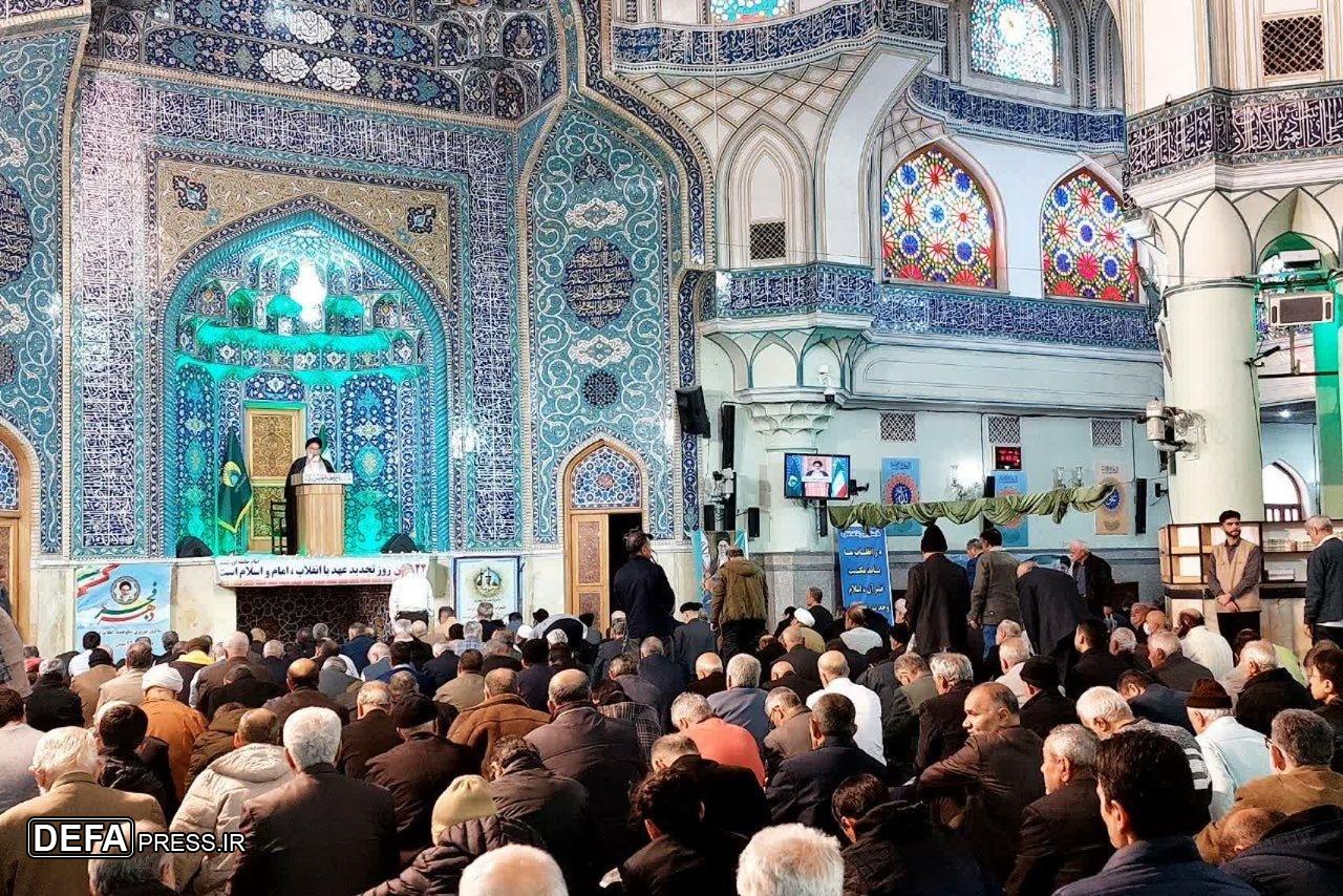 حجت الاسلام محمودی: مردم ایران در روز ۲۲ بهمن شعار مرگ بر آمریکا را سر خواهند داد