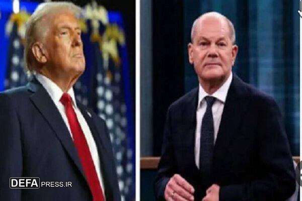 مخالفت قاطع صدر اعظم آلمان با طرح ترامپ درباره غزه