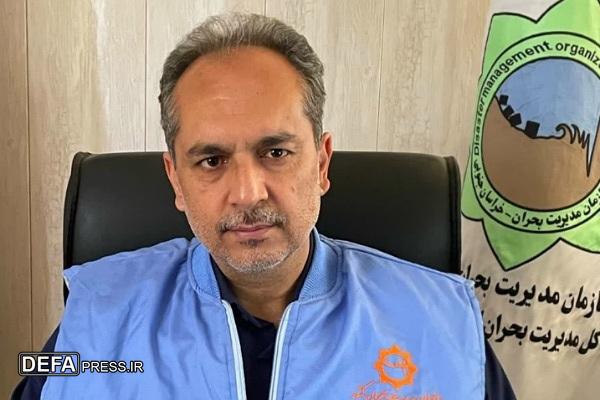 آخوندی، سخنگوی ستاد مدیریت بحران استان خراسان جنوبی