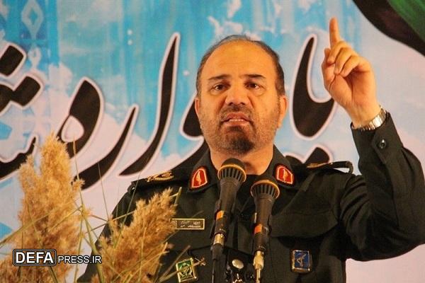 مراسم بزرگداشت سالگرد عروج سردار «زین العابدین رضوی خرم» در ارومیه