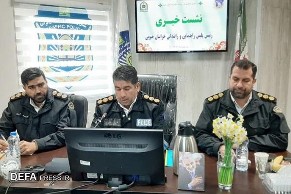 کسب رتبه سوم کشوری در کاهش تصادفات در خراسان جنوبی/ نیاز استان به ۵۰ دستگاه دوربین هوشمند ثبت تخلفات درون شهری