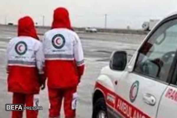 آماده‌باش هلال‌احمر خراسان جنوبی به دلیل شرایط جوی ناپایدار